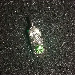 AVON BABY BOOTIE BIRTHSTONE CHARM ~ AUGUST ~ NIB